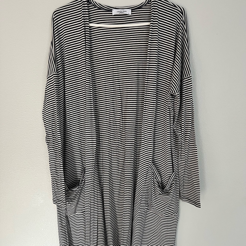 Carly Jean Los Angeles Sailor Basics kimono